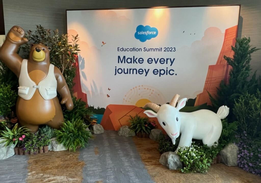 Salesforce Education Summit blog