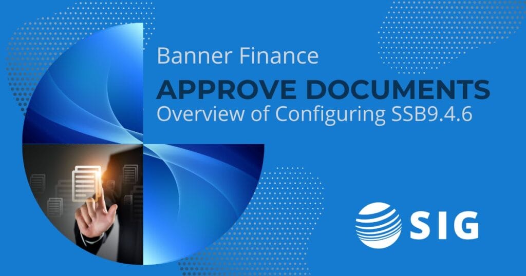 Webinar - Banner Finance Approve Documents