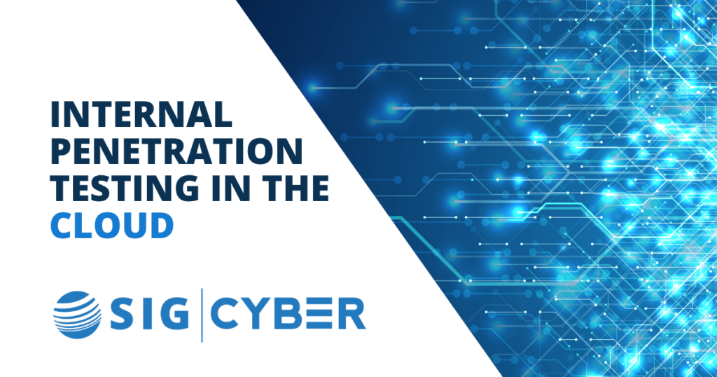 SIG Cyber offers comprehensive internal penetration testing services for higher ed institutions.