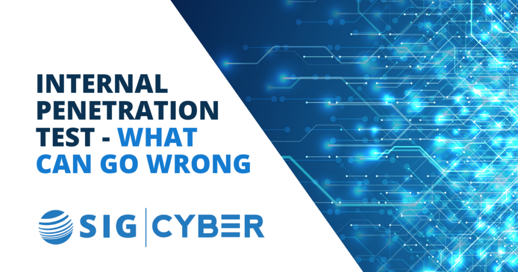 SIG Cyber offers comprehensive internal penetration testing services for higher ed institutions.