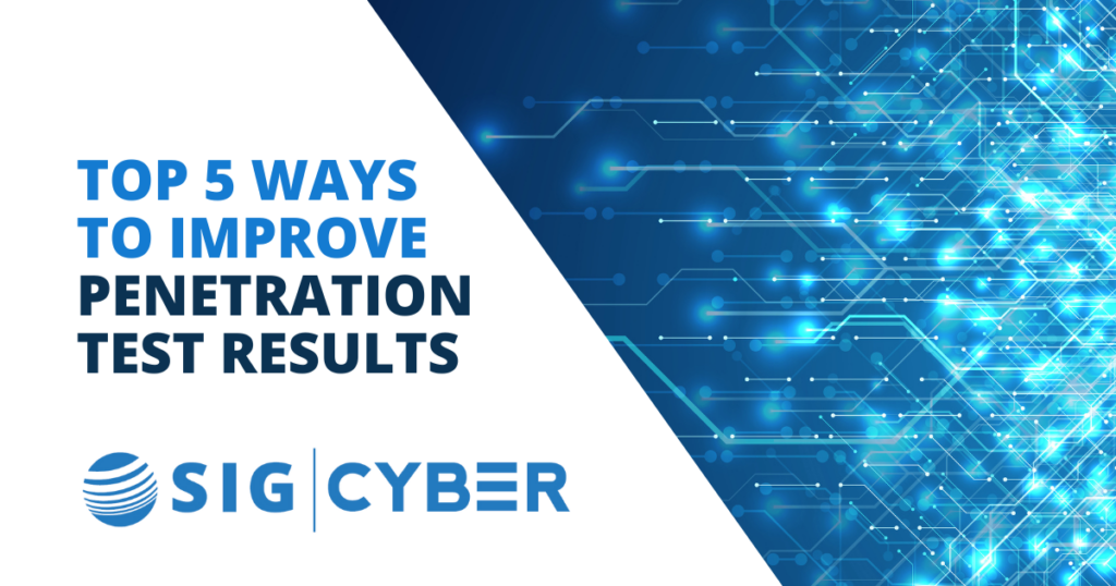 SIG Cyber offers comprehensive internal penetration testing services for higher ed institutions.