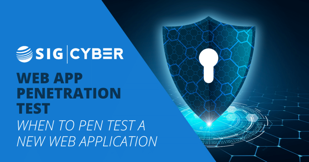 SIG Cyber offers comprehensive web application penetration testing for higher education institutions.