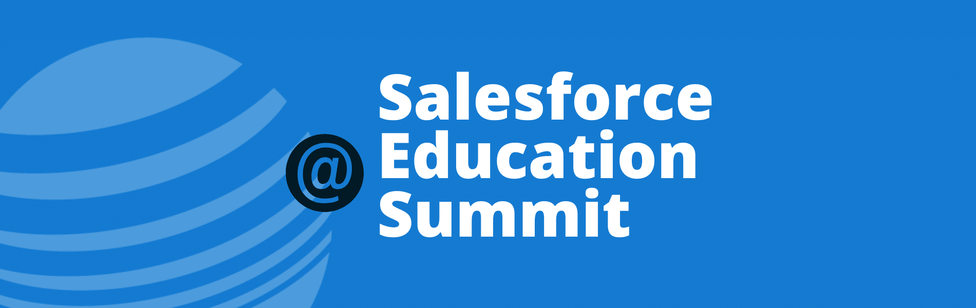 Salesforce Education Summit 2024 Strata Information Group (SIG)