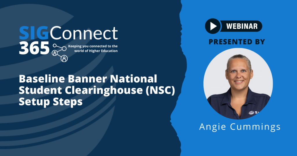 Baseline Banner NSC Setup